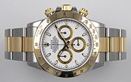 Rolex Oyster Perpetual Daytona 116523 - White Dial