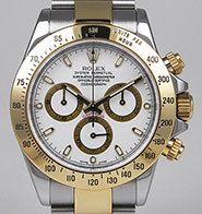 Rolex Oyster Perpetual Daytona 116523 - White Dial