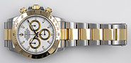 Rolex Oyster Perpetual Daytona 116523 - White Dial