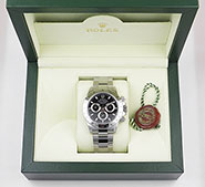 Rolex Oyster Perpetual Daytona 116520 - Black APH Dial