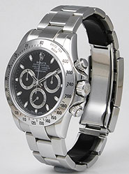 Rolex Oyster Perpetual Daytona 116520 - Black APH Dial