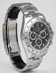 Rolex Oyster Perpetual Daytona 116520 - Black APH Dial