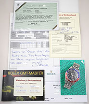 Rolex Oyster Perpetual GMT Master 16700 Pepsi