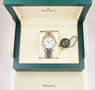 Rolex Oyster Perpetual DateJust 36mm - 126234 - White Roman Numeral Dial