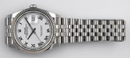 Rolex Oyster Perpetual DateJust 36mm - 126234 - White Roman Numeral Dial