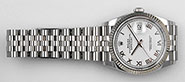 Rolex Oyster Perpetual DateJust 36mm - 126234 - White Roman Numeral Dial