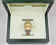Rolex Oyster Perpetual DateJust 36mm - 116233 - Champagne Gold Dial