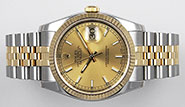 Rolex Oyster Perpetual DateJust 36mm - 116233 - Champagne Gold Dial