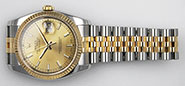 Rolex Oyster Perpetual DateJust 36mm - 116233 - Champagne Gold Dial