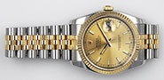 Rolex Oyster Perpetual DateJust 36mm - 116233 - Champagne Gold Dial