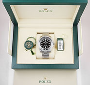 Rolex Oyster Perpetual Submariner 114060 Ceramic Bezel