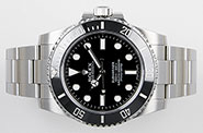 Rolex Oyster Perpetual Submariner 114060 Ceramic Bezel