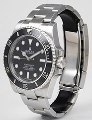 Rolex Oyster Perpetual Submariner 114060 Ceramic Bezel