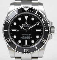 Rolex Oyster Perpetual Submariner 114060 Ceramic Bezel