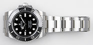 Rolex Oyster Perpetual Submariner 114060 Ceramic Bezel