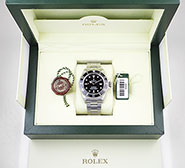 Rolex Oyster Perpetual Sea-Dweller - Black Dial 16600