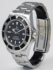 Rolex Oyster Perpetual Sea-Dweller - Black Dial 16600