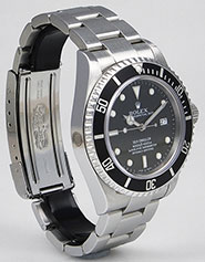 Rolex Oyster Perpetual Sea-Dweller - Black Dial 16600