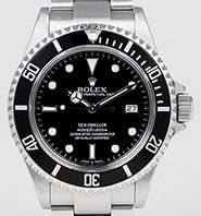 Rolex Oyster Perpetual Sea-Dweller - Black Dial 16600