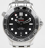 Omega Seamaster 300M Co-Axial Master Chronometer 210.30.42.20.01.001 - Black Dial