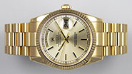 Rolex Oyster Perpetual Day-Date 118238 - Champagne Dial