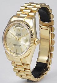 Rolex Oyster Perpetual Day-Date 118238 - Champagne Dial
