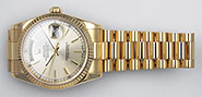 Rolex Oyster Perpetual Day-Date 118238 - Champagne Dial