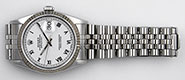 Rolex Oyster Perpetual DateJust 16234 - White Roman Numeral Dial