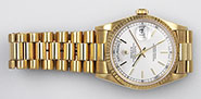 Rolex Oyster Perpetual Day-Date 18238 - Silver Dial