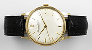 International Watch Company IWC 18K 18ct Yellow Gold - Original Silver Dial