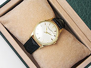 International Watch Company IWC 18K 18ct Yellow Gold - Original Silver Dial