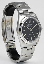 Rolex Oyster Perpetual Air-King 14000 - Black Dial