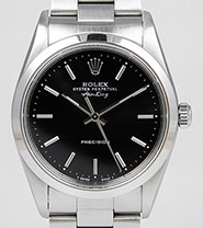 Rolex Oyster Perpetual Air-King 14000 - Black Dial