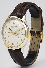 Jaeger LeCoultre Futurematic 9K Yellow Gold - White Dial