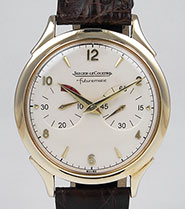 Jaeger LeCoultre Futurematic 9K Yellow Gold - White Dial