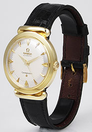 Omega 18K 18ct Constellation - Original Silver 2Tone Dial