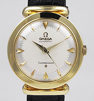 Omega 18K 18ct Constellation - Original Silver 2Tone Dial