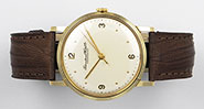 International Watch Company IWC 18K 18ct Yellow Gold - Original Silver Dial