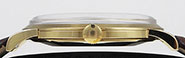 International Watch Company IWC 18K 18ct Yellow Gold - Original Silver Dial