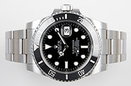 Rolex Oyster Perpetual Submariner 114060 Ceramic Bezel