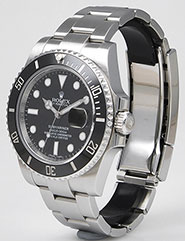 Rolex Oyster Perpetual Submariner 114060 Ceramic Bezel