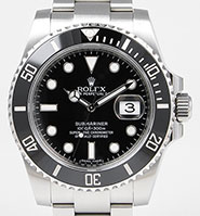 Rolex Oyster Perpetual Submariner 114060 Ceramic Bezel