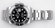 Rolex Oyster Perpetual Submariner 114060 Ceramic Bezel