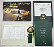 Rolex Oyster Perpetual Explorer 114270