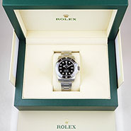 Rolex Oyster Perpetual Submariner 114060 Ceramic Bezel