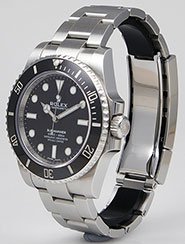 Rolex Oyster Perpetual Submariner 114060 Ceramic Bezel