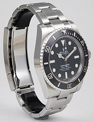 Rolex Oyster Perpetual Submariner 114060 Ceramic Bezel