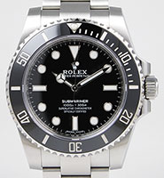 Rolex Oyster Perpetual Submariner 114060 Ceramic Bezel