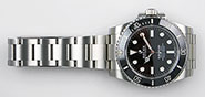 Rolex Oyster Perpetual Submariner 114060 Ceramic Bezel