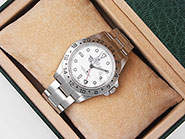 Rolex Oyster Perpetual Explorer II White Polar Dial 16570